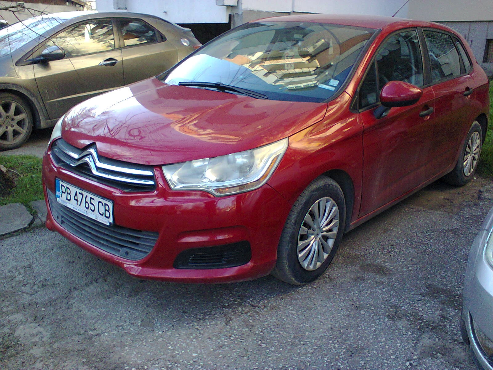 Citroen C4 1.4 i - Евро 5 , снимка 3 - Автомобили и джипове - 53975996