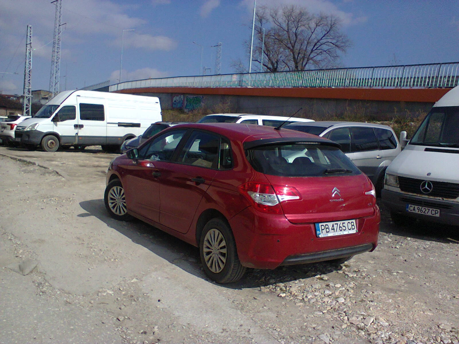 Citroen C4 1.4 i - Евро 5 , снимка 7 - Автомобили и джипове - 53975996