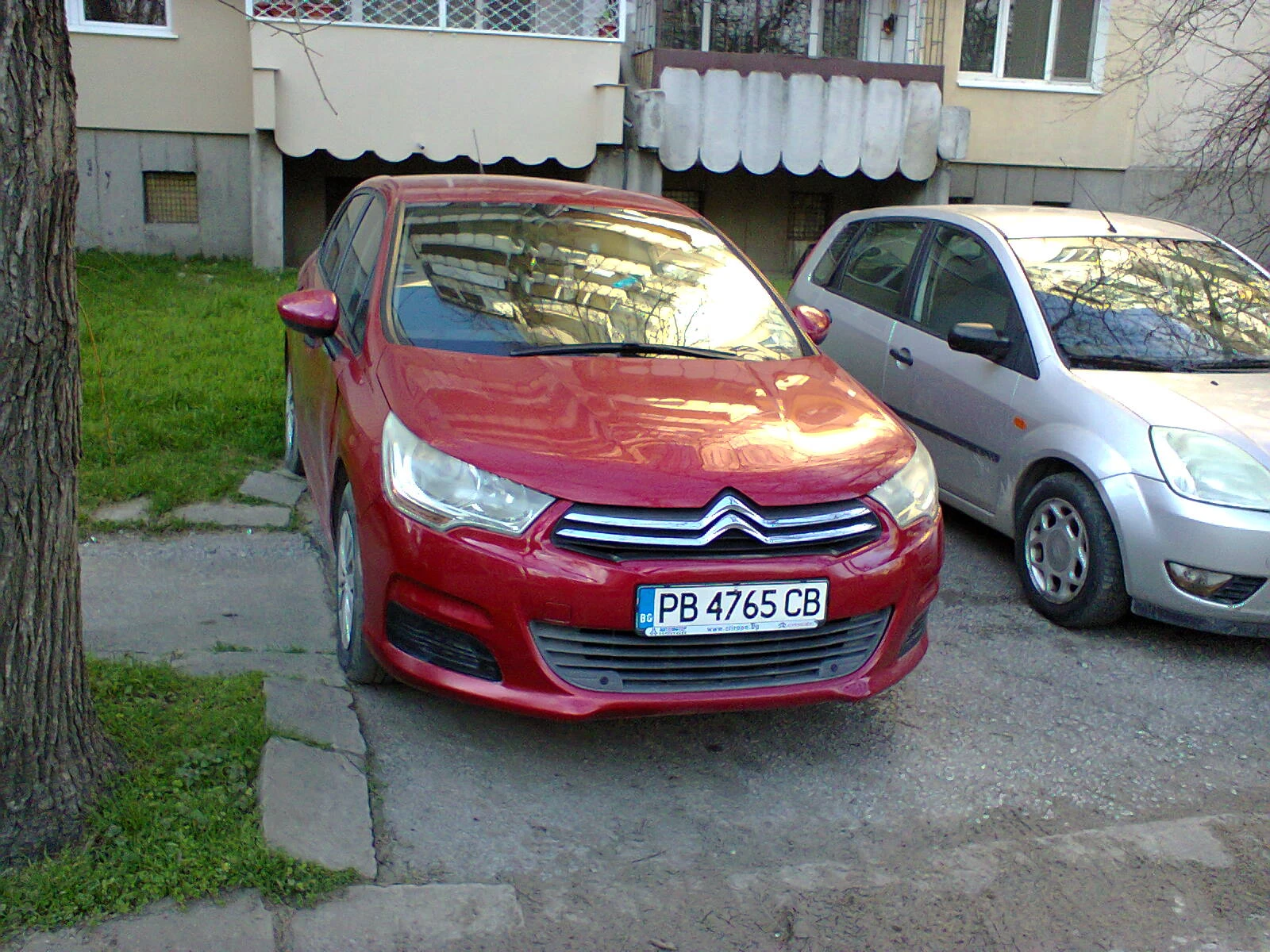 Citroen C4 1.4 i - Евро 5 , снимка 2 - Автомобили и джипове - 53975996
