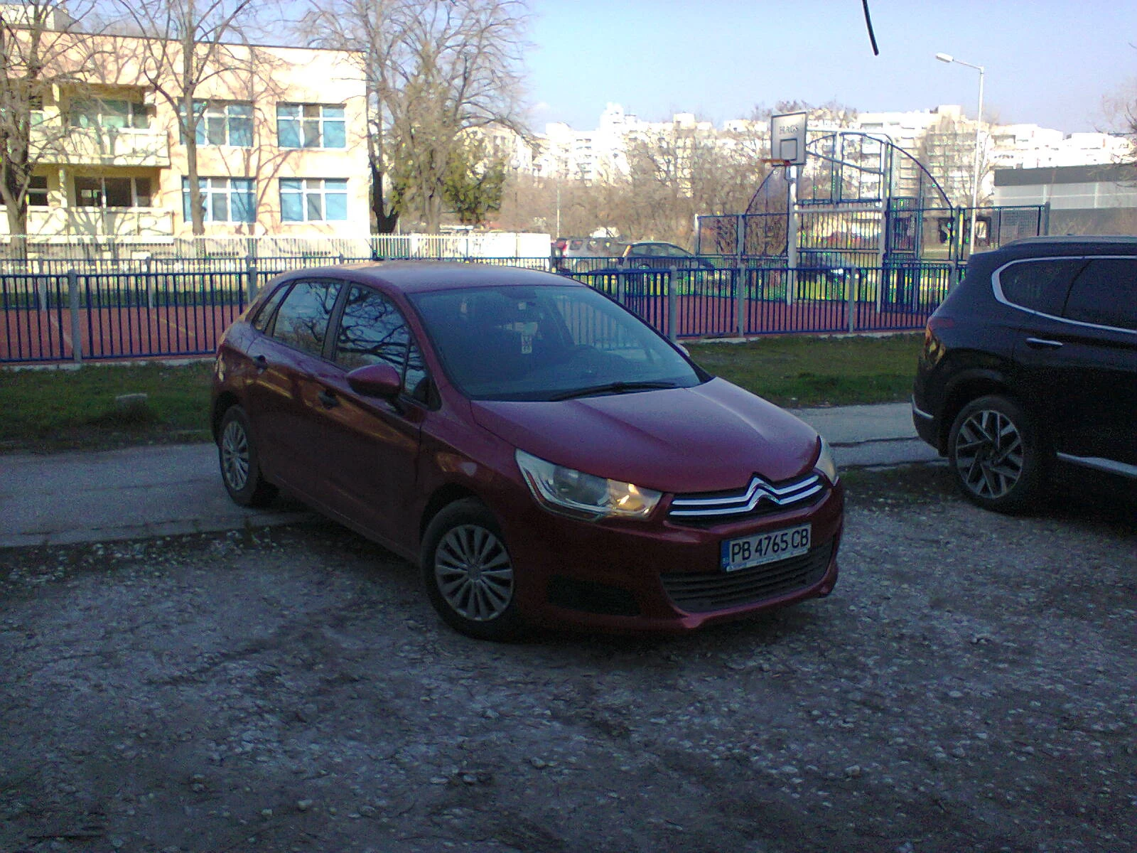 Citroen C4 1.4 i - Евро 5 , снимка 9 - Автомобили и джипове - 53975996