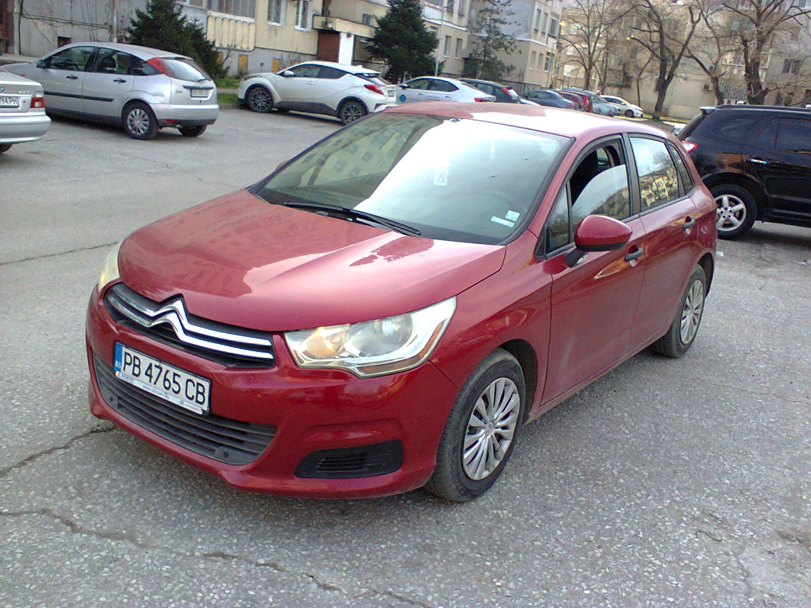 Citroen C4 1.4 i - Евро 5 , снимка 6 - Автомобили и джипове - 53975996