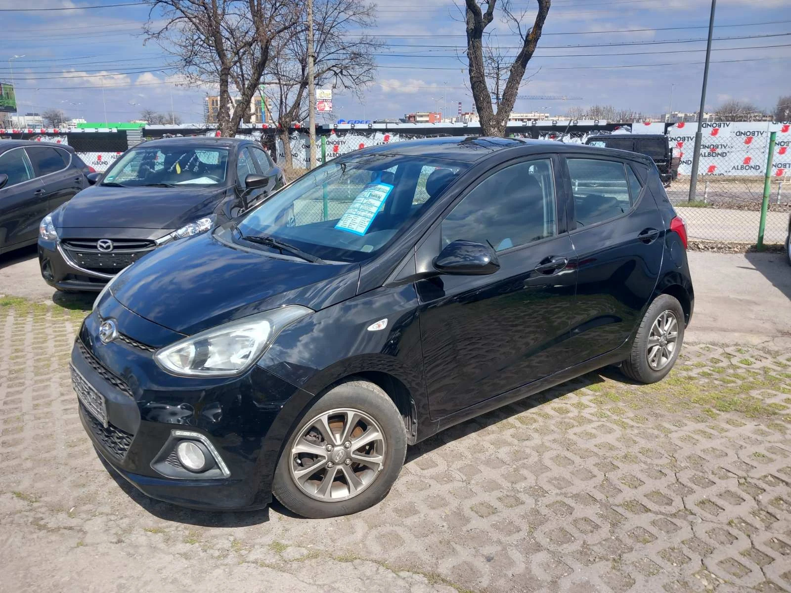 Hyundai I10 1.2i-BENZIN, снимка 2 - Автомобили и джипове - 53986827