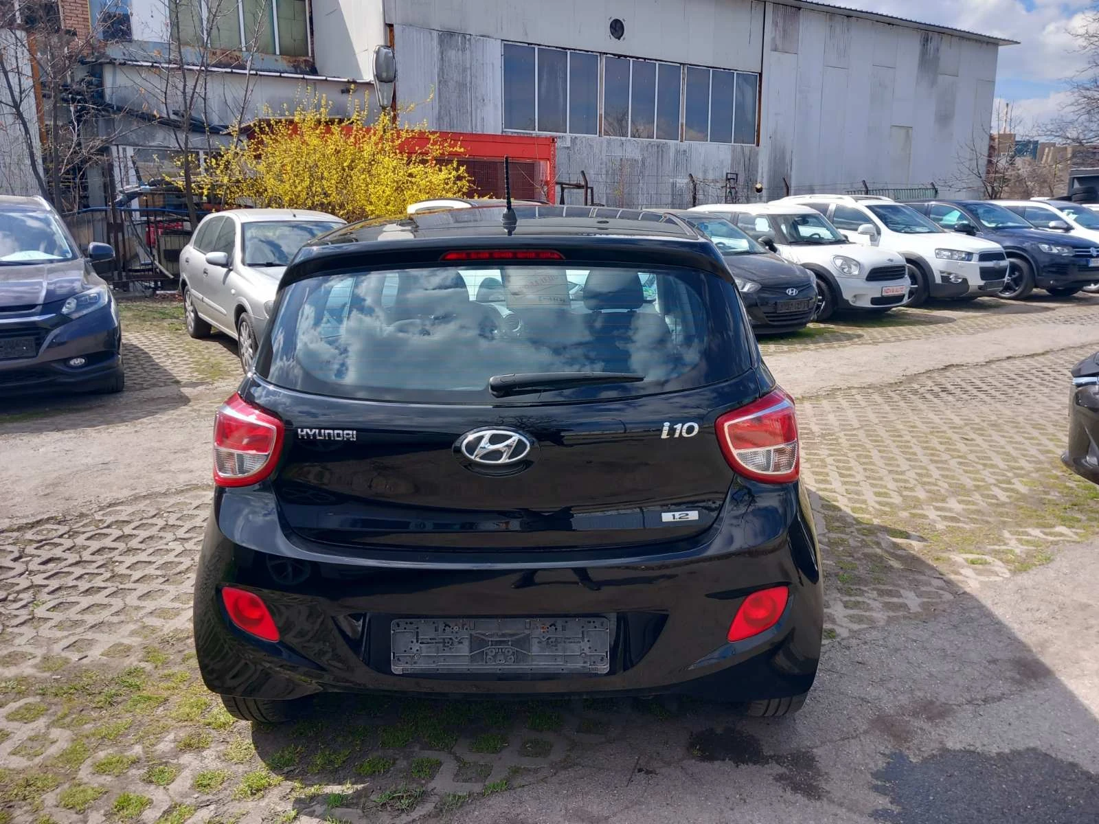 Hyundai I10 1.2i-BENZIN, снимка 7 - Автомобили и джипове - 53986827