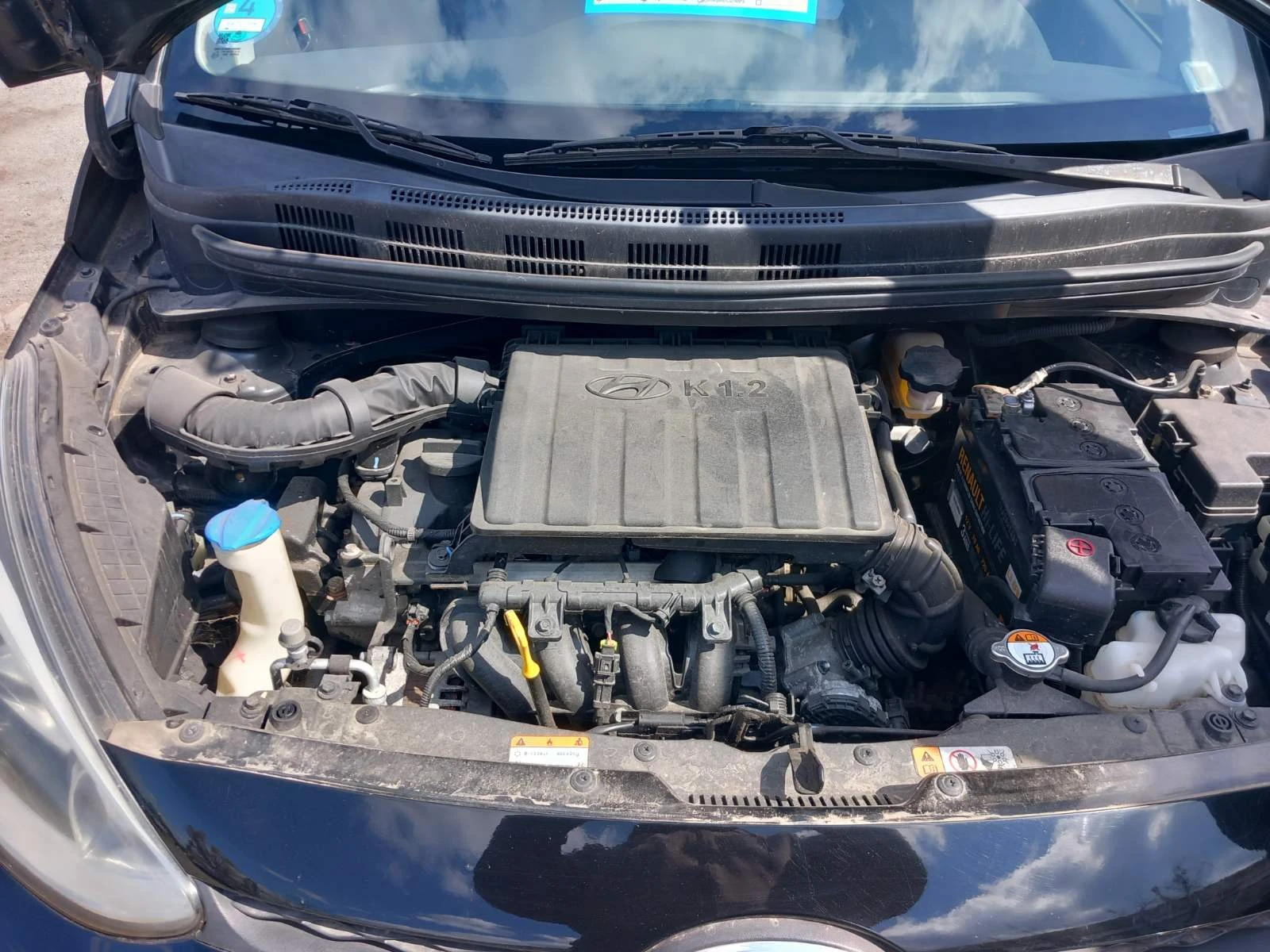 Hyundai I10 1.2i-BENZIN, снимка 15 - Автомобили и джипове - 53986827