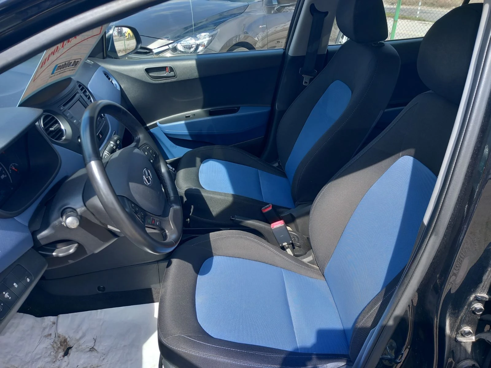 Hyundai I10 1.2i-BENZIN, снимка 14 - Автомобили и джипове - 53986827