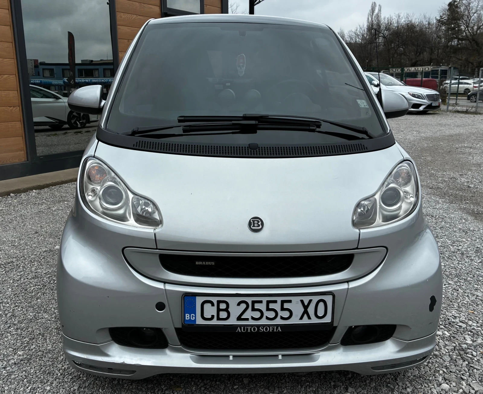 Smart Fortwo Brabus / 1.0T , снимка 2 - Автомобили и джипове - 54031305