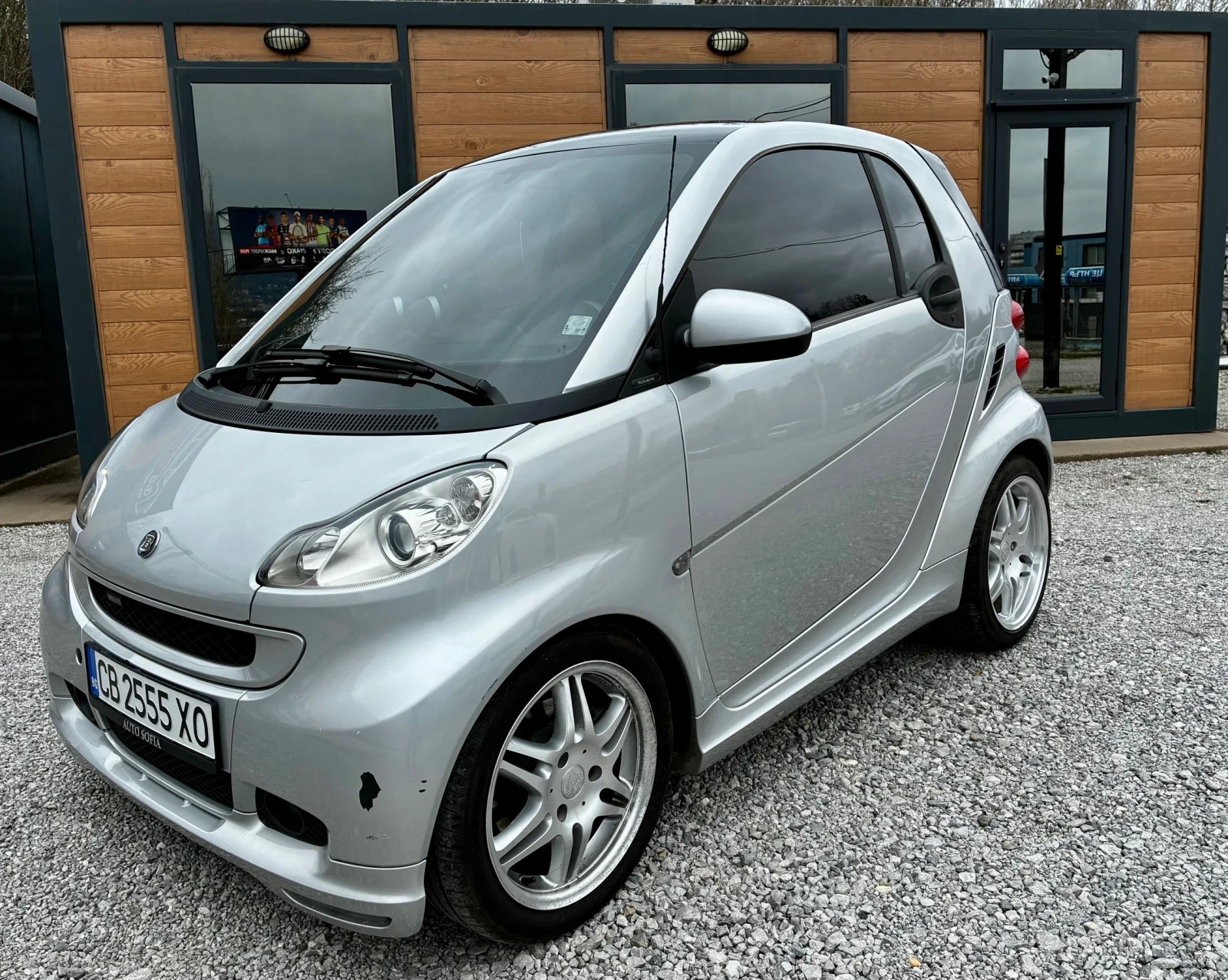 Smart Fortwo Brabus / 1.0T 
