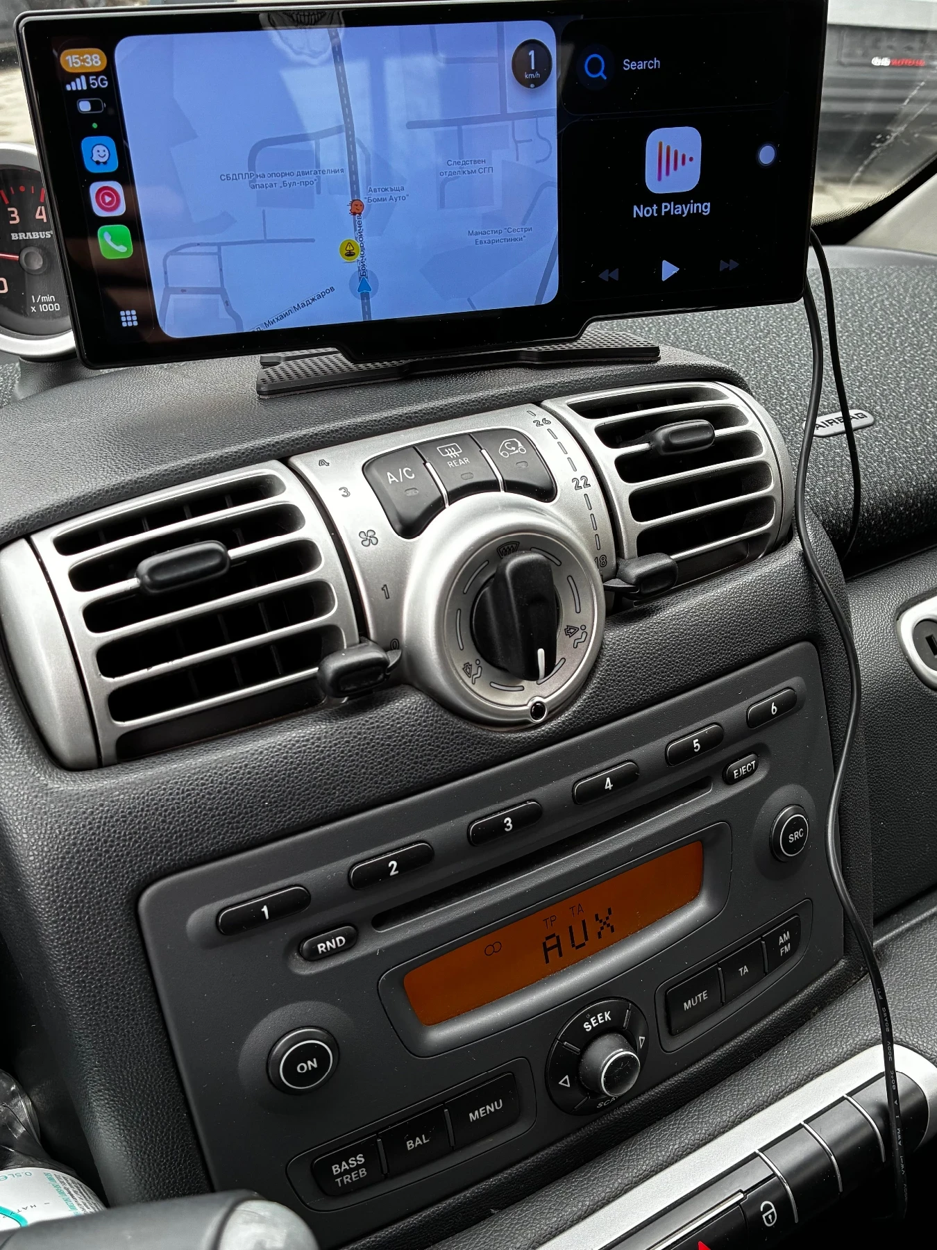 Smart Fortwo Brabus / 1.0T , снимка 14 - Автомобили и джипове - 54031305