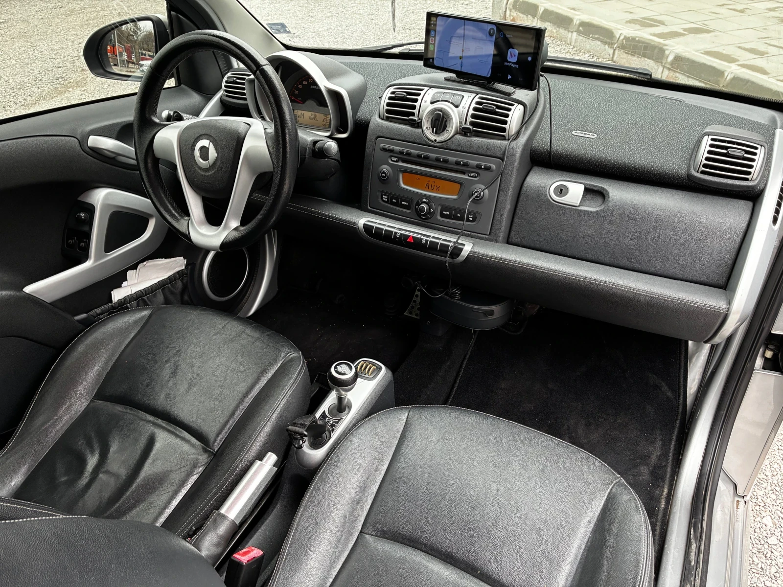 Smart Fortwo Brabus / 1.0T , снимка 9 - Автомобили и джипове - 54031305