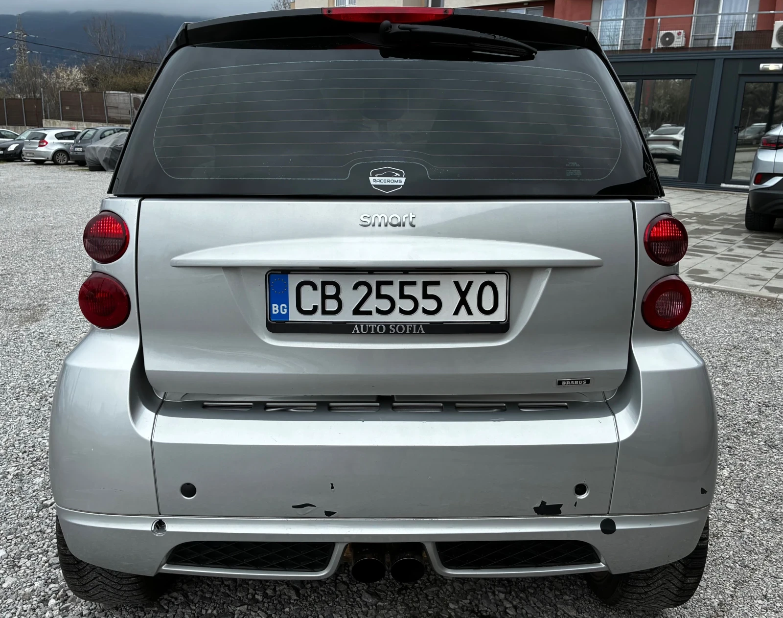 Smart Fortwo Brabus / 1.0T , снимка 6 - Автомобили и джипове - 54031305