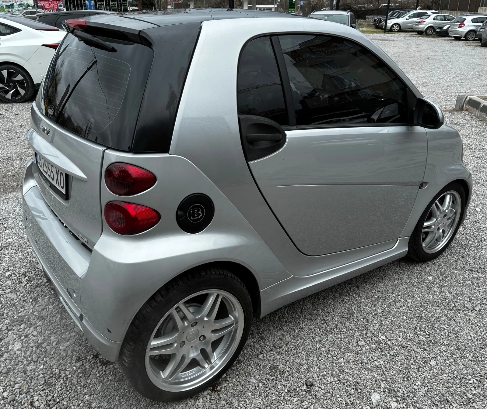 Smart Fortwo Brabus / 1.0T , снимка 4 - Автомобили и джипове - 54031305