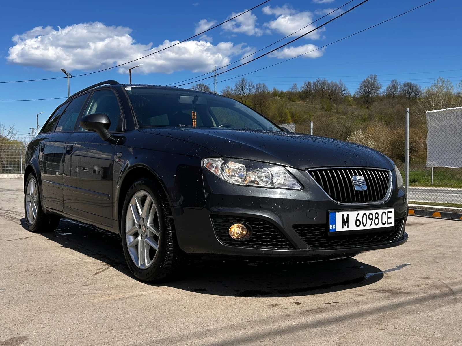 Seat Exeo 2.0TDI, ST, снимка 2 - Автомобили и джипове - 54146387