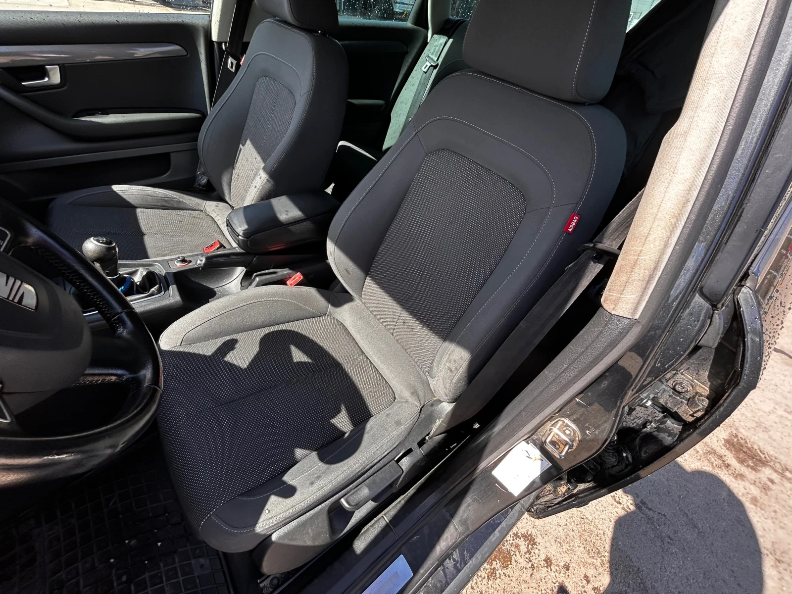 Seat Exeo 2.0TDI, ST, снимка 7 - Автомобили и джипове - 54146387