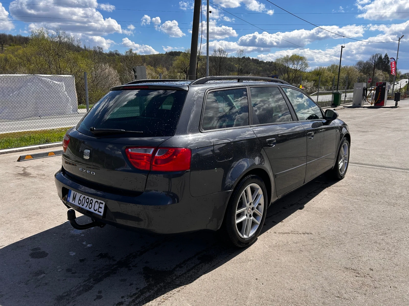 Seat Exeo 2.0TDI, ST, снимка 3 - Автомобили и джипове - 54146387