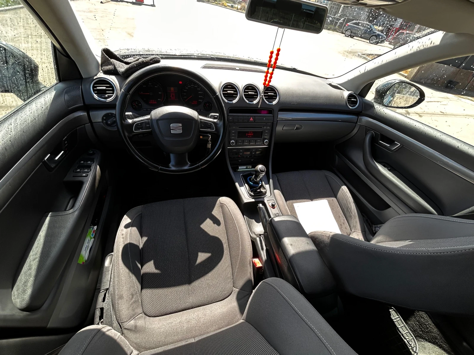 Seat Exeo 2.0TDI, ST, снимка 6 - Автомобили и джипове - 54146387