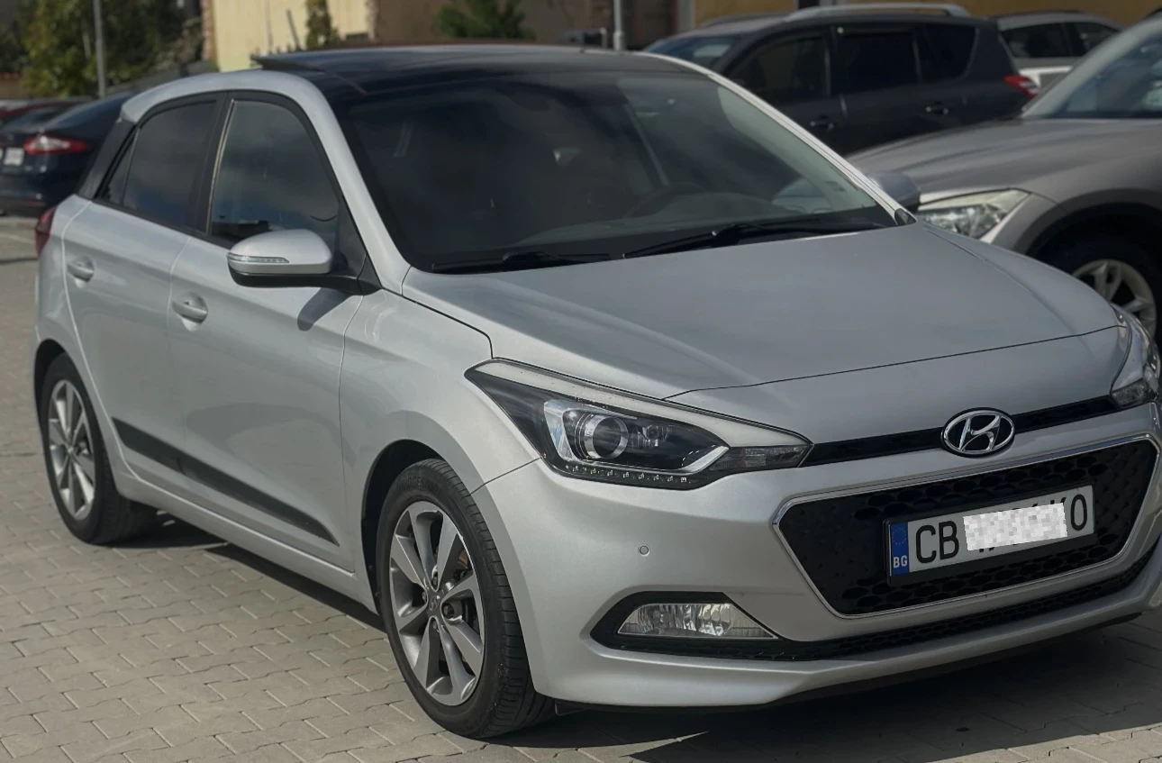 Hyundai I20 Лек автомобил , снимка 6 - Автомобили и джипове - 54163486