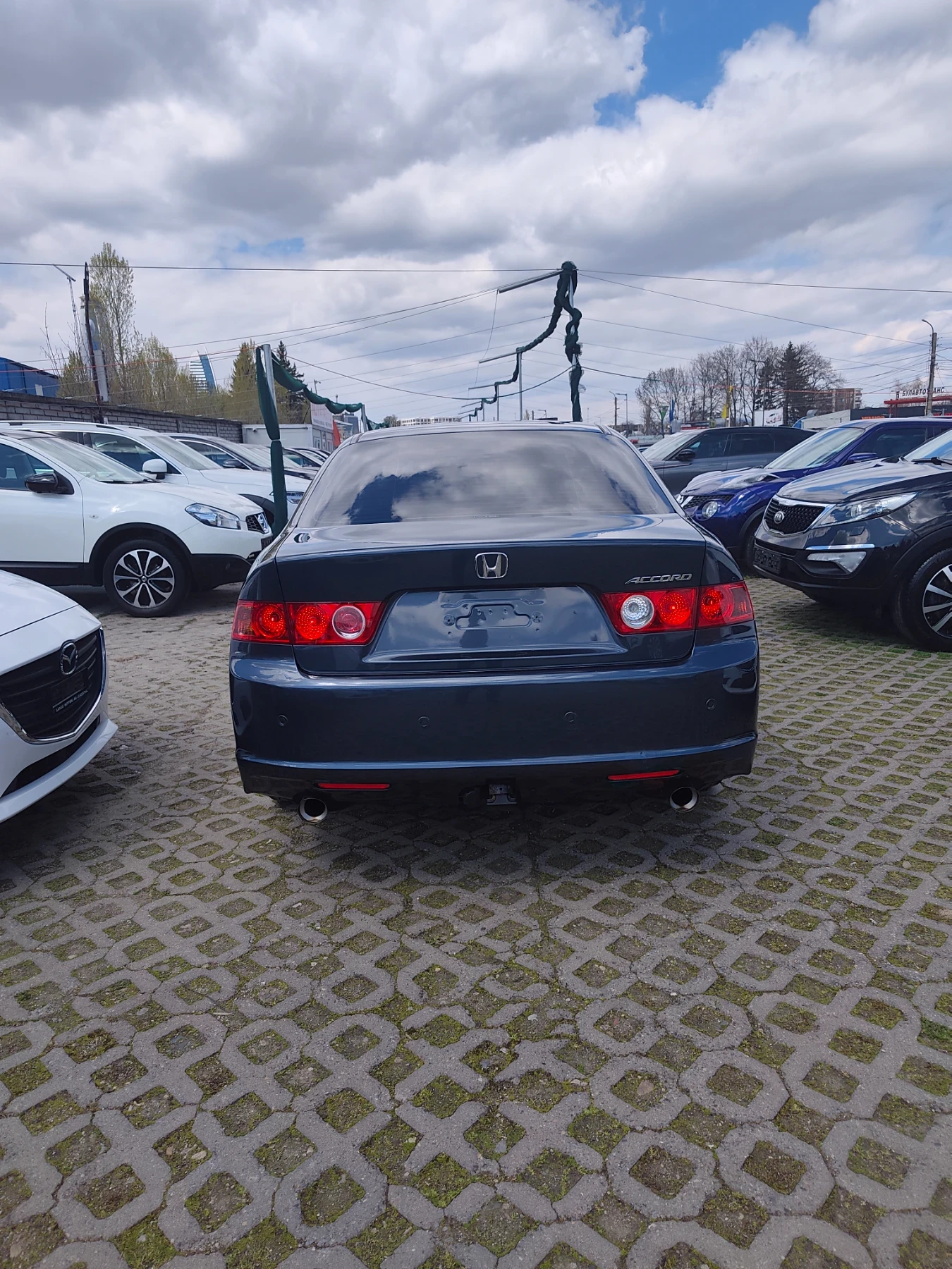 Honda Accord 2.4 benzin automatic facelift executive , снимка 9 - Автомобили и джипове - 54156766