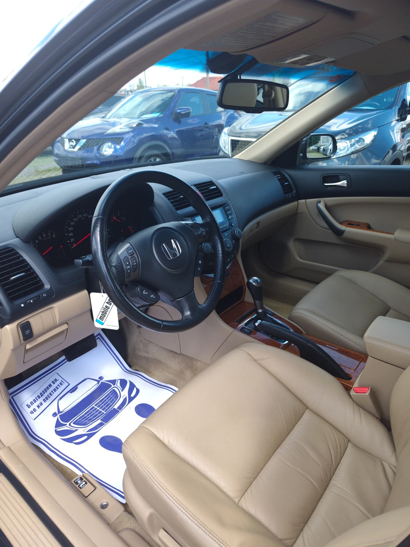 Honda Accord 2.4 benzin automatic facelift executive , снимка 6 - Автомобили и джипове - 54156766