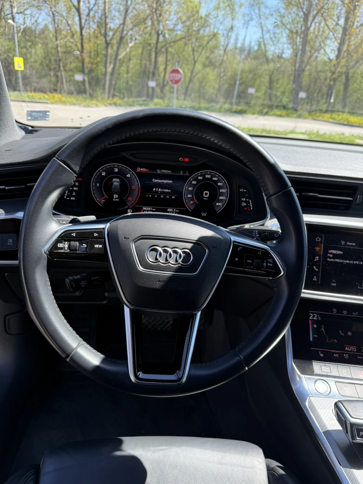 Audi A6 Quattro 50 TDI Mild Hybrid (C8), снимка 8 - Автомобили и джипове - 54322885