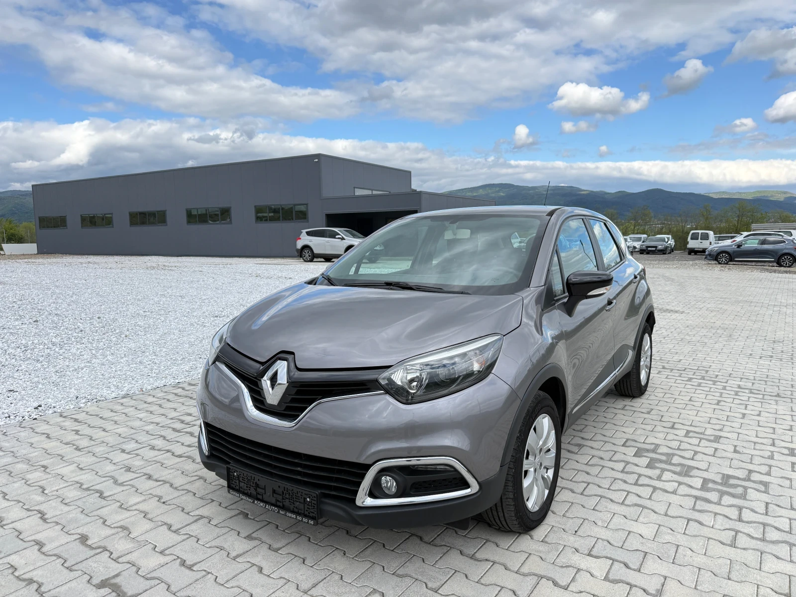 Renault Captur 1.5DCI NAVI