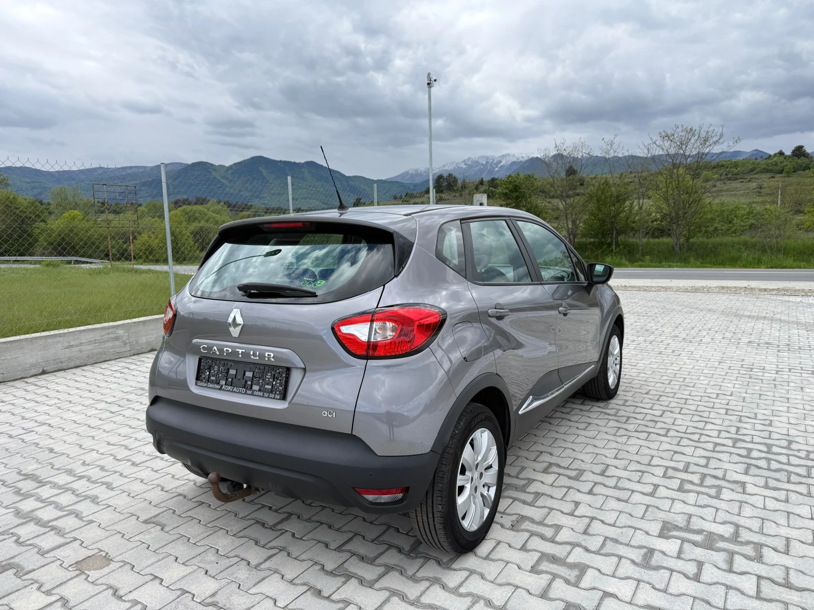 Renault Captur 1.5DCI NAVI, снимка 6 - Автомобили и джипове - 54392553