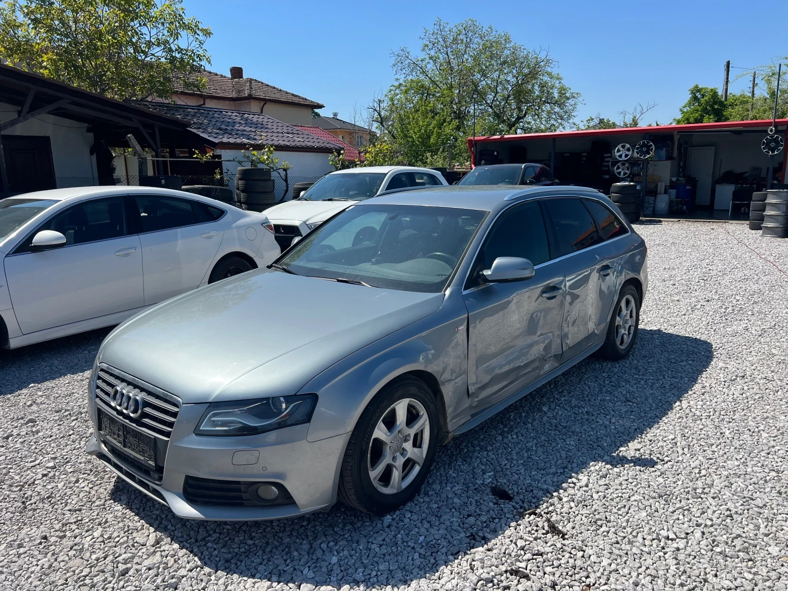 Audi A4 2.0 143 нов внос Австрия, снимка 3 - Автомобили и джипове - 54414849