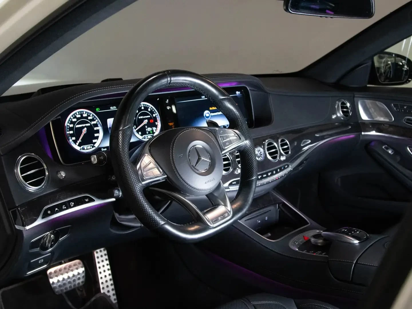 Mercedes-Benz S 63 AMG, снимка 5 - Автомобили и джипове - 54442270