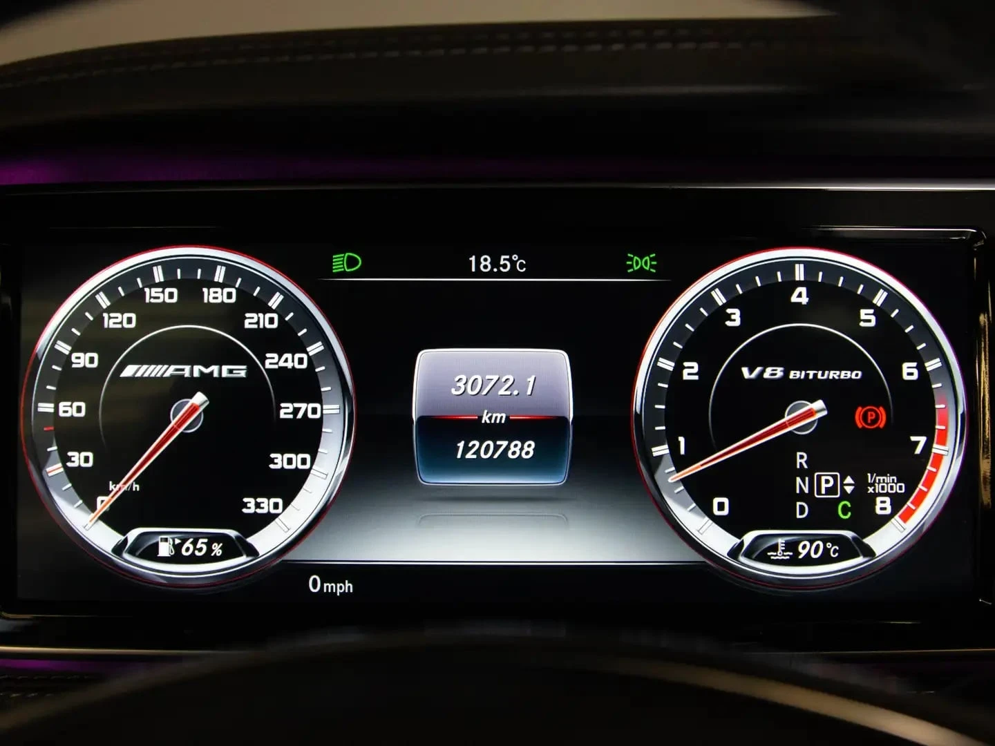 Mercedes-Benz S 63 AMG, снимка 7 - Автомобили и джипове - 54442270