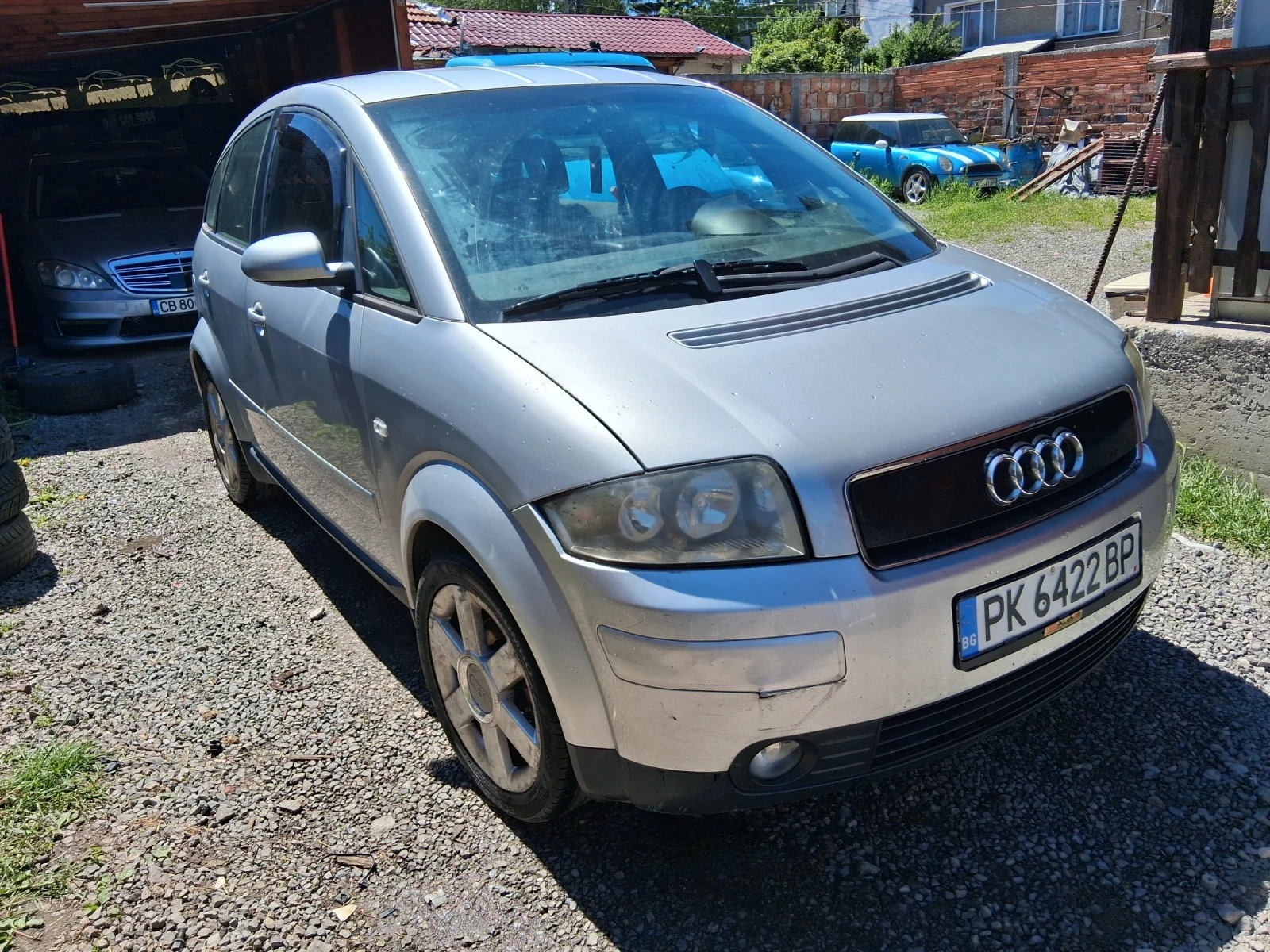 Audi A2 1.4, снимка 4 - Автомобили и джипове - 54557027