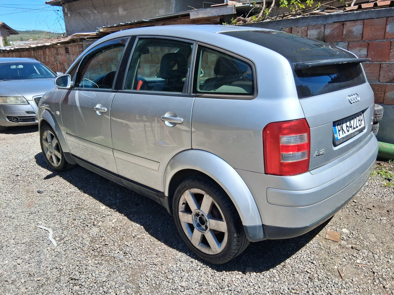 Audi A2 1.4, снимка 3 - Автомобили и джипове - 54557027
