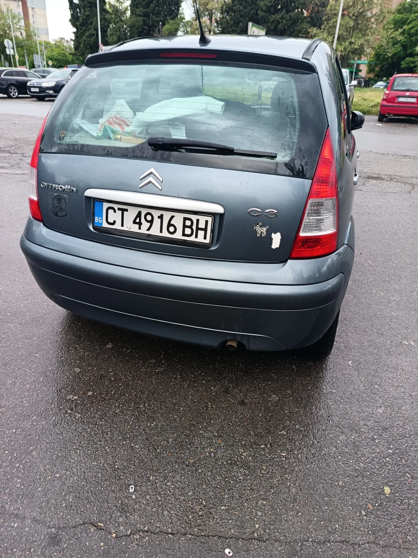 Citroen C3, снимка 3 - Автомобили и джипове - 54640487