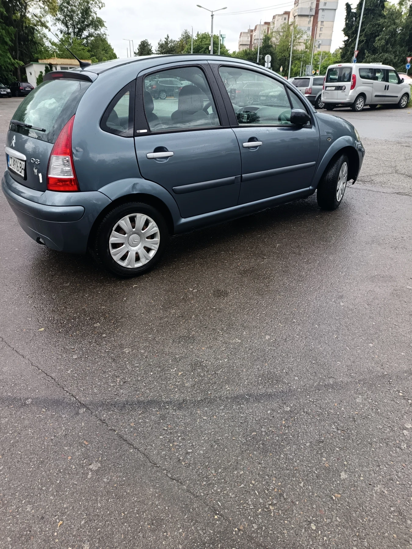 Citroen C3, снимка 4 - Автомобили и джипове - 54640487