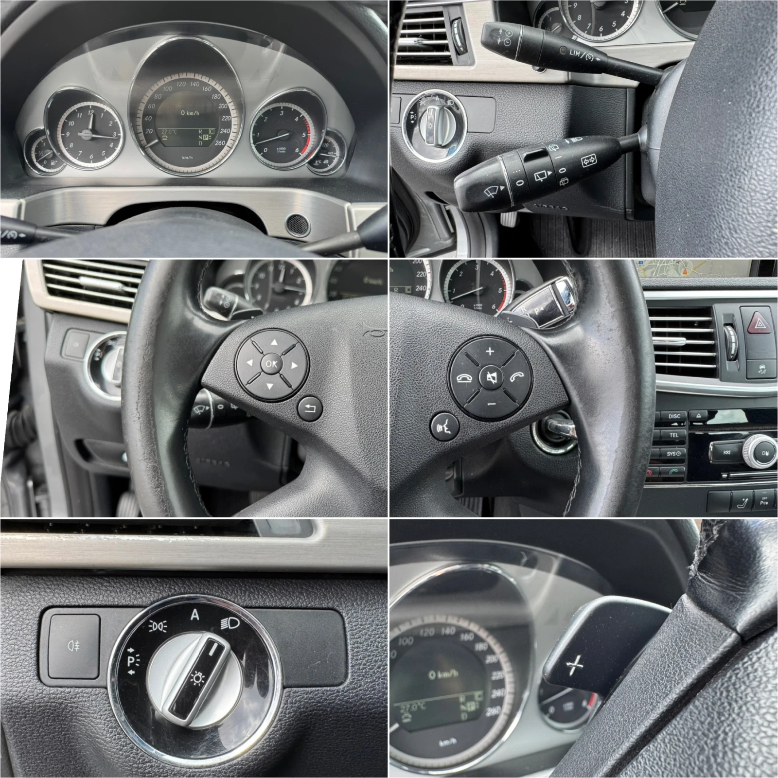 Mercedes-Benz E 350 4Matic* Navi* Лизинг* , снимка 13 - Автомобили и джипове - 54642878