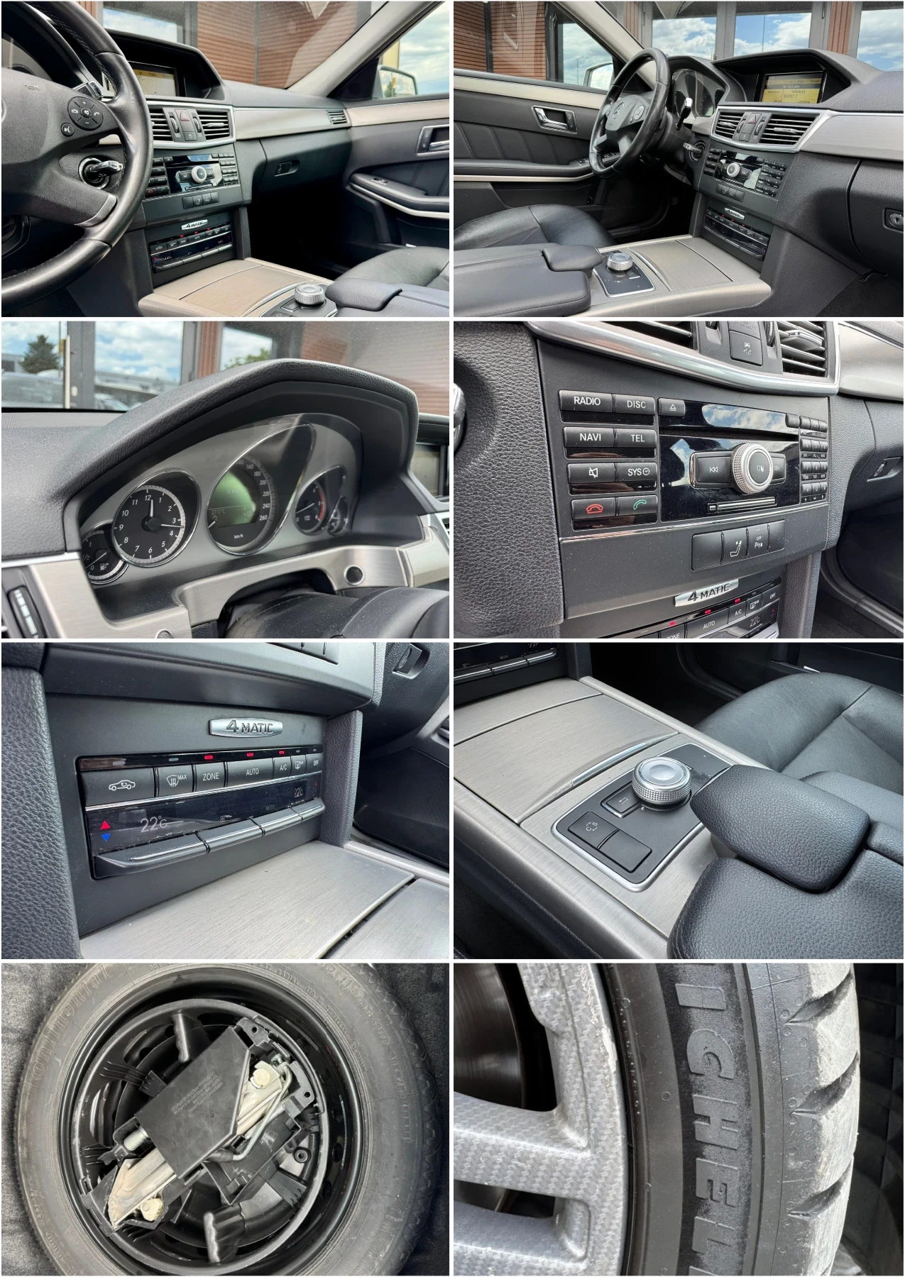 Mercedes-Benz E 350 4Matic* Navi* Лизинг* , снимка 16 - Автомобили и джипове - 54642878
