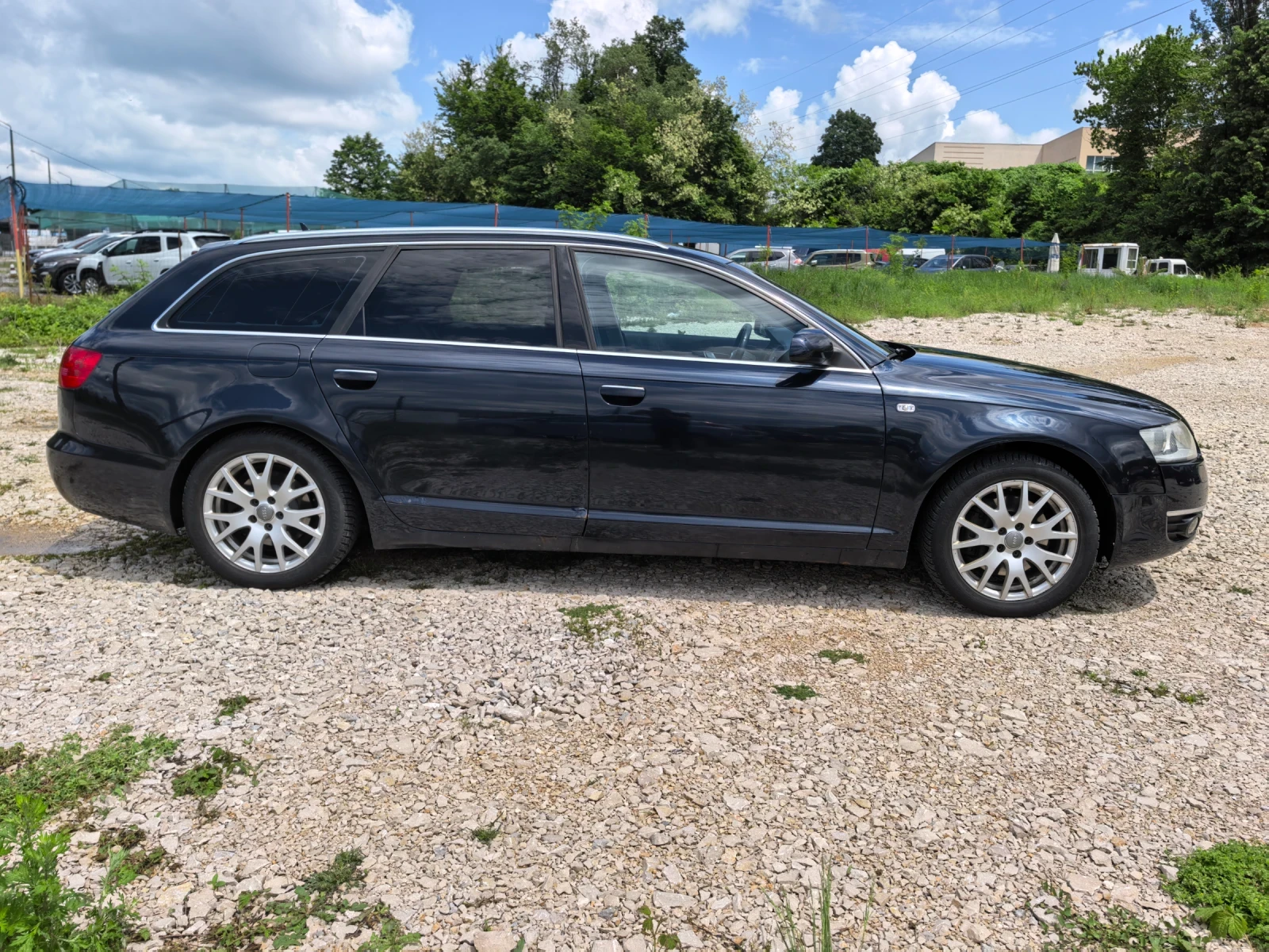 Audi A6 2.7TDI QUATTRO TIPTRONIC, снимка 3 - Автомобили и джипове - 54658762