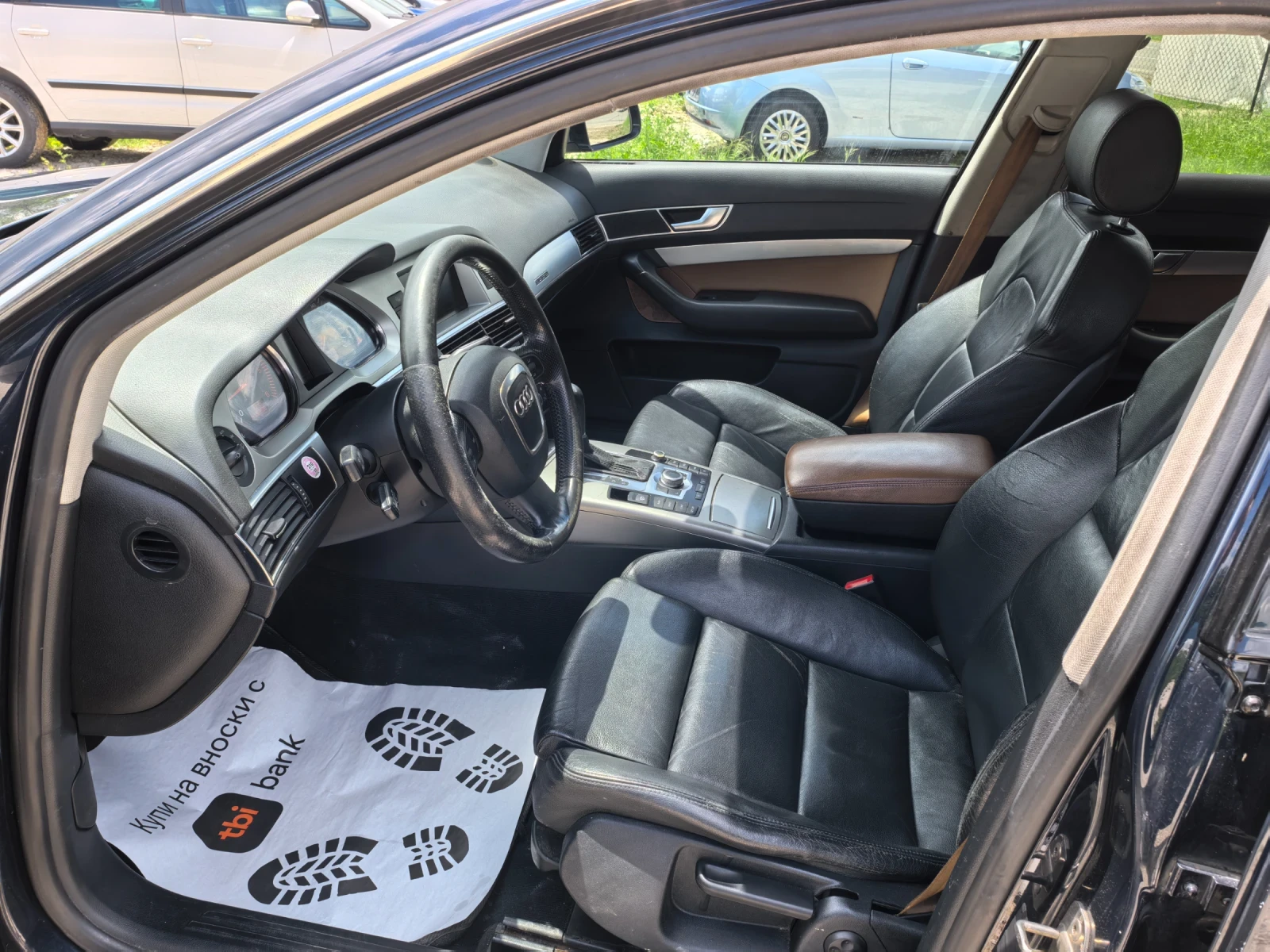 Audi A6 2.7TDI QUATTRO TIPTRONIC, снимка 7 - Автомобили и джипове - 54658762