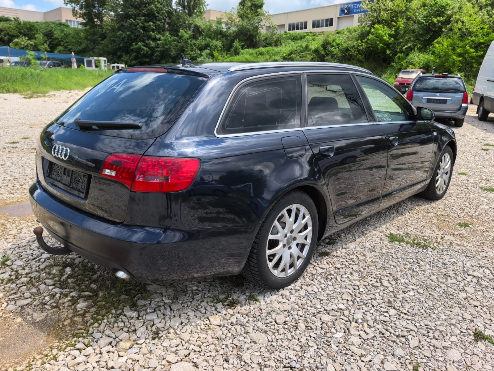 Audi A6 2.7TDI QUATTRO TIPTRONIC, снимка 4 - Автомобили и джипове - 54658762