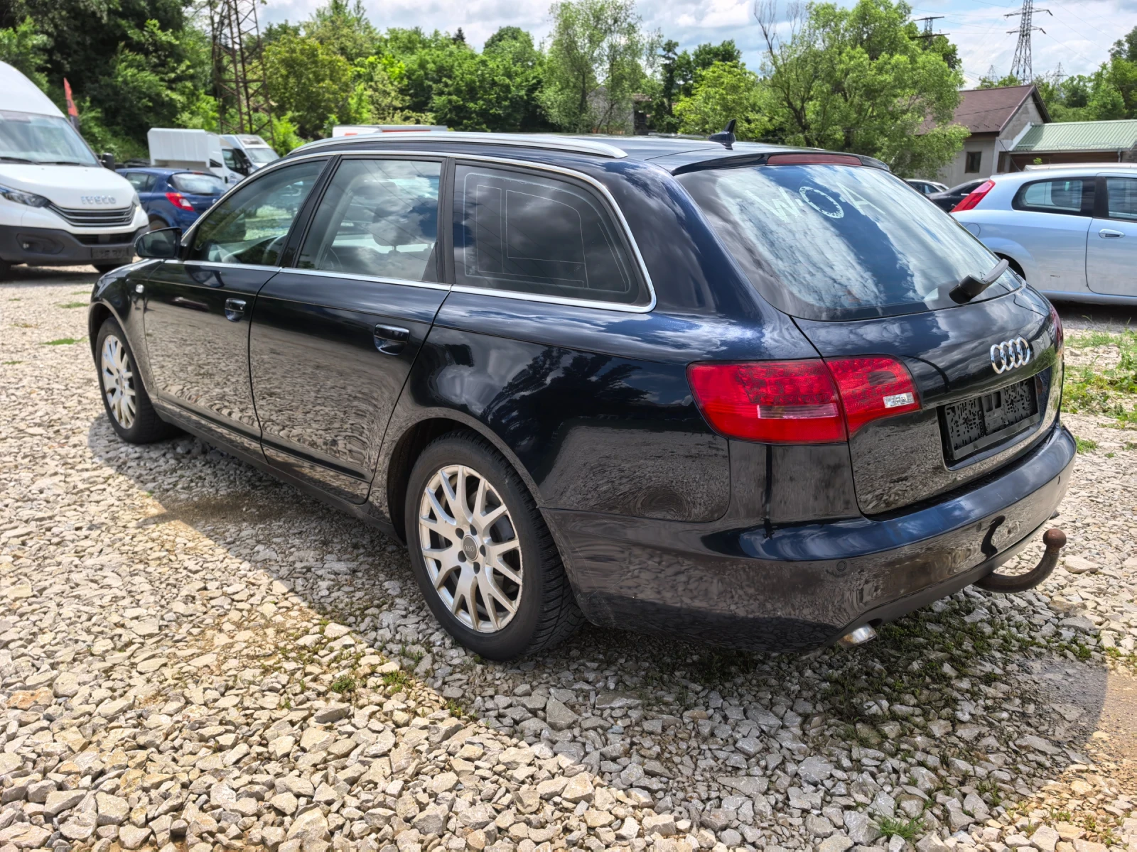 Audi A6 2.7TDI QUATTRO TIPTRONIC, снимка 5 - Автомобили и джипове - 54658762