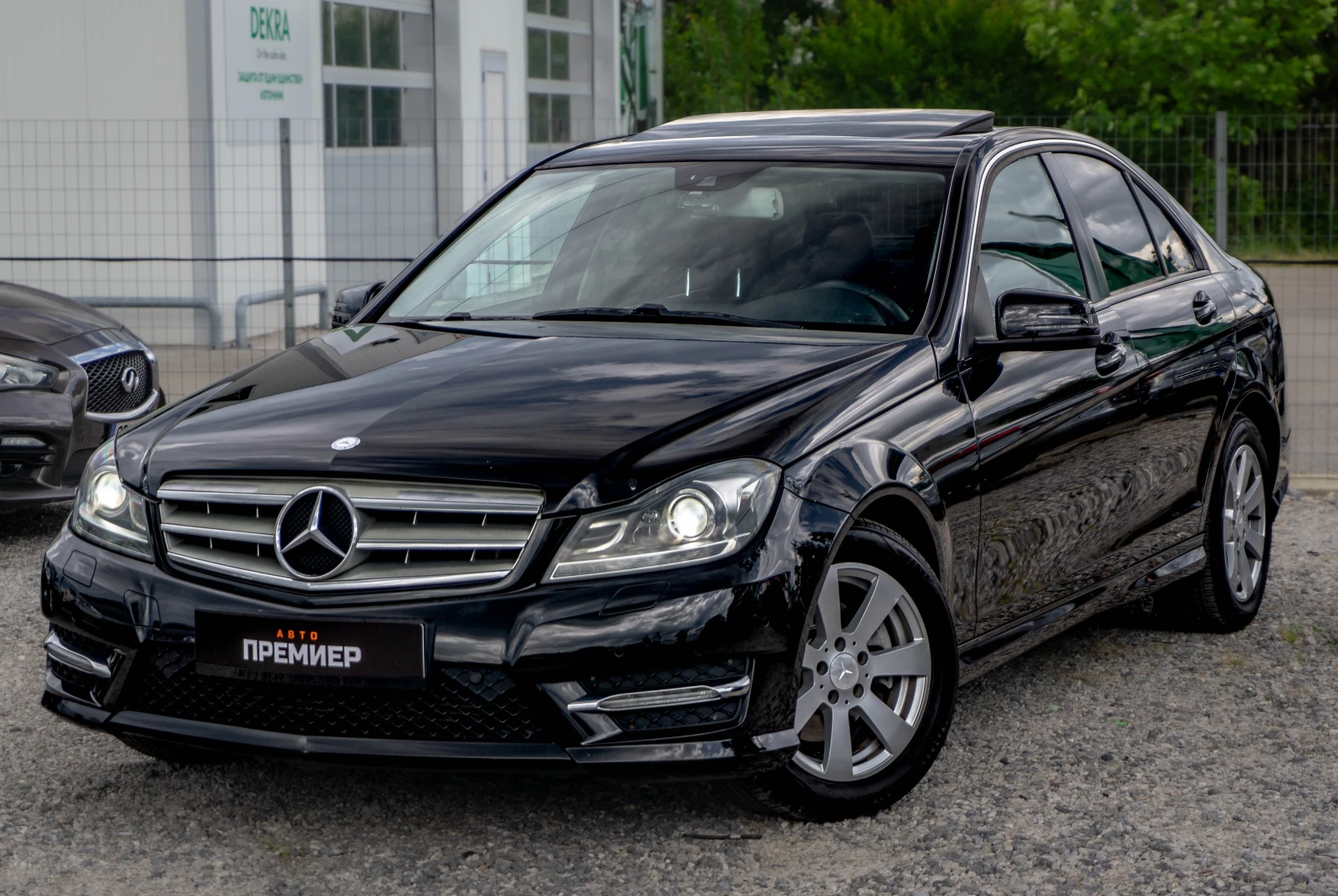 Mercedes-Benz C 200 2.0i-184hp-ПЕРФЕКТНА!