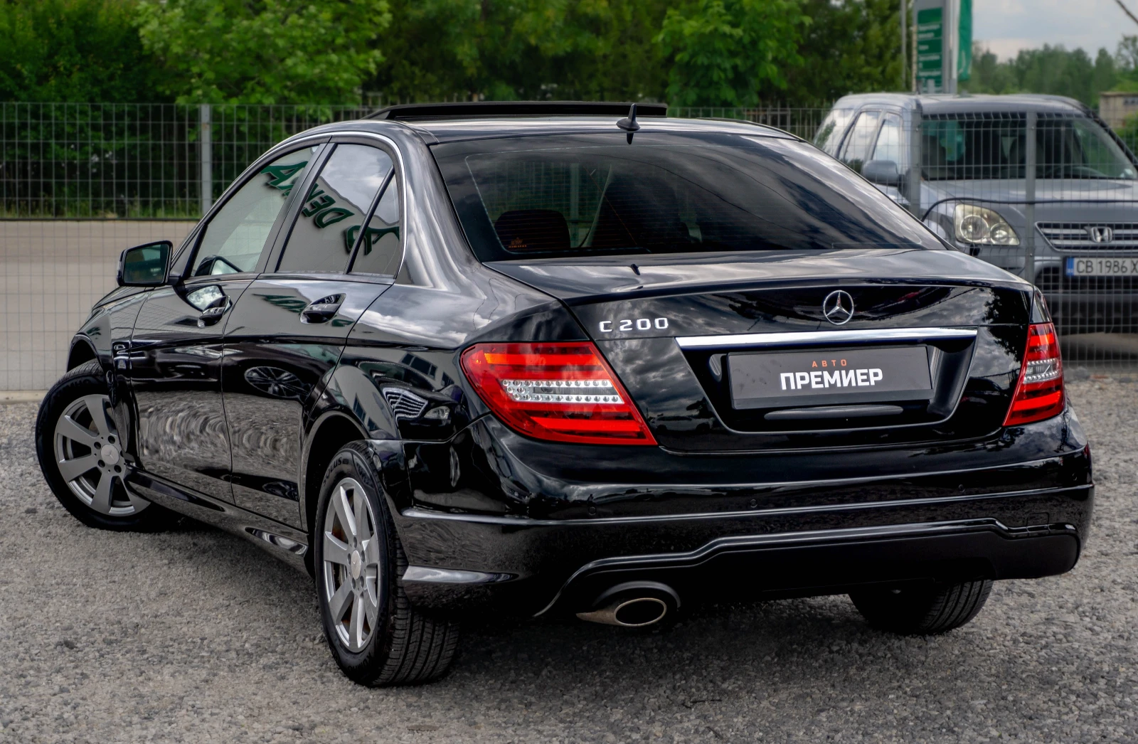 Mercedes-Benz C 200 2.0i-184hp-ПЕРФЕКТНА!, снимка 6 - Автомобили и джипове - 54765657