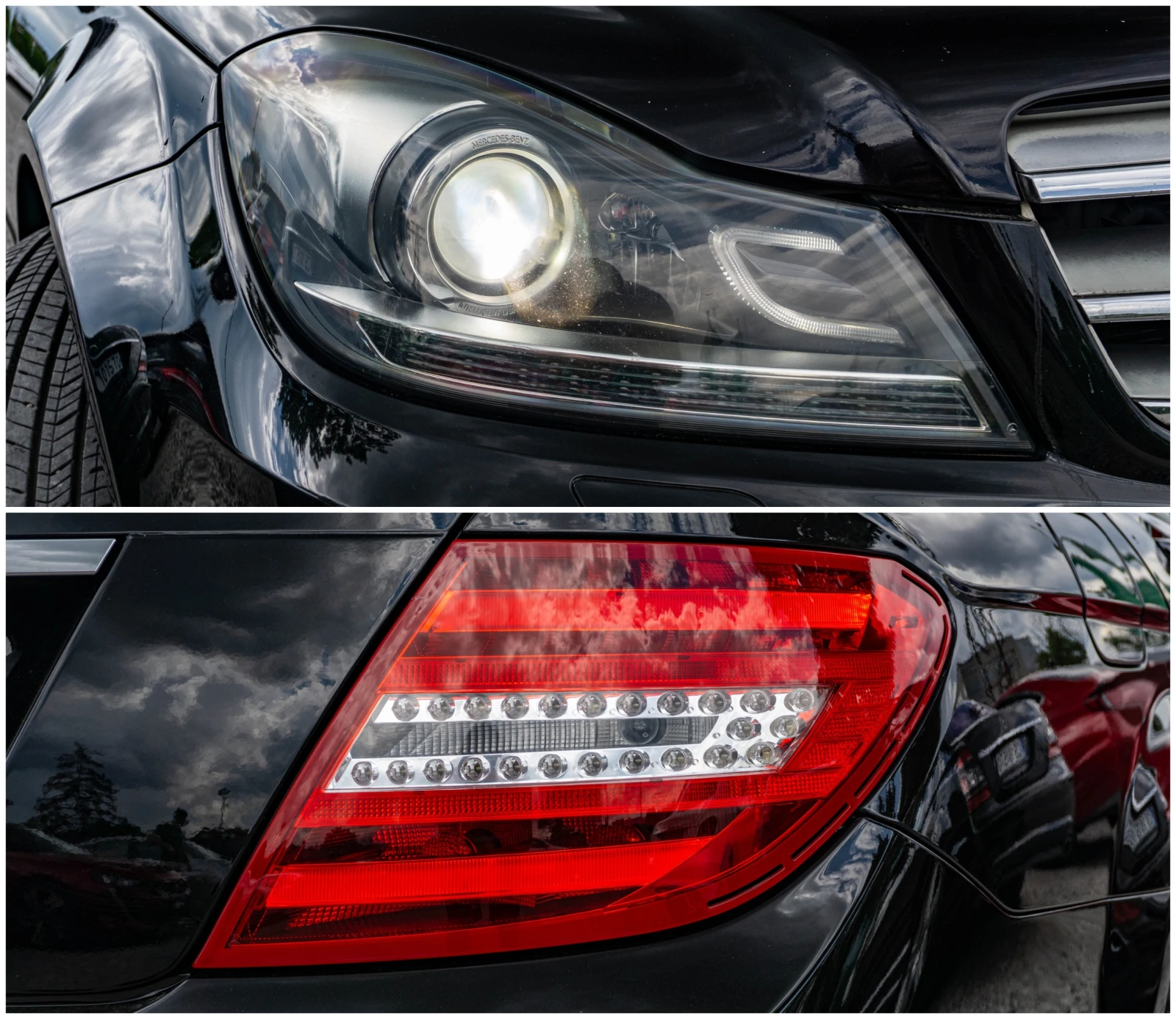 Mercedes-Benz C 200 2.0i-184hp-ПЕРФЕКТНА!, снимка 13 - Автомобили и джипове - 54765657