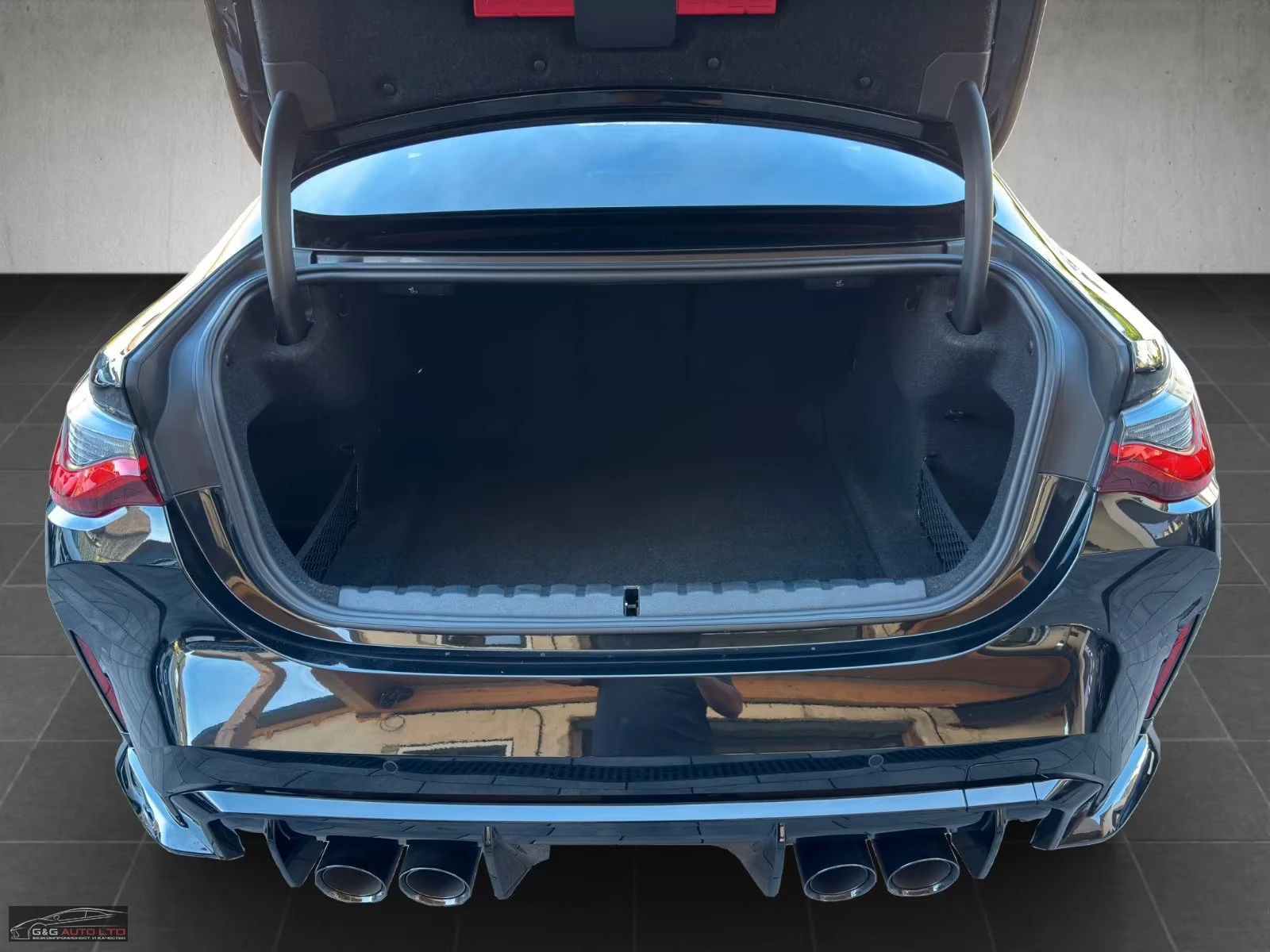 BMW M4 COMP/510HP/xDRIVE/360/CARBON/HUD/LASER/H&K/481z, снимка 10 - Автомобили и джипове - 54881425