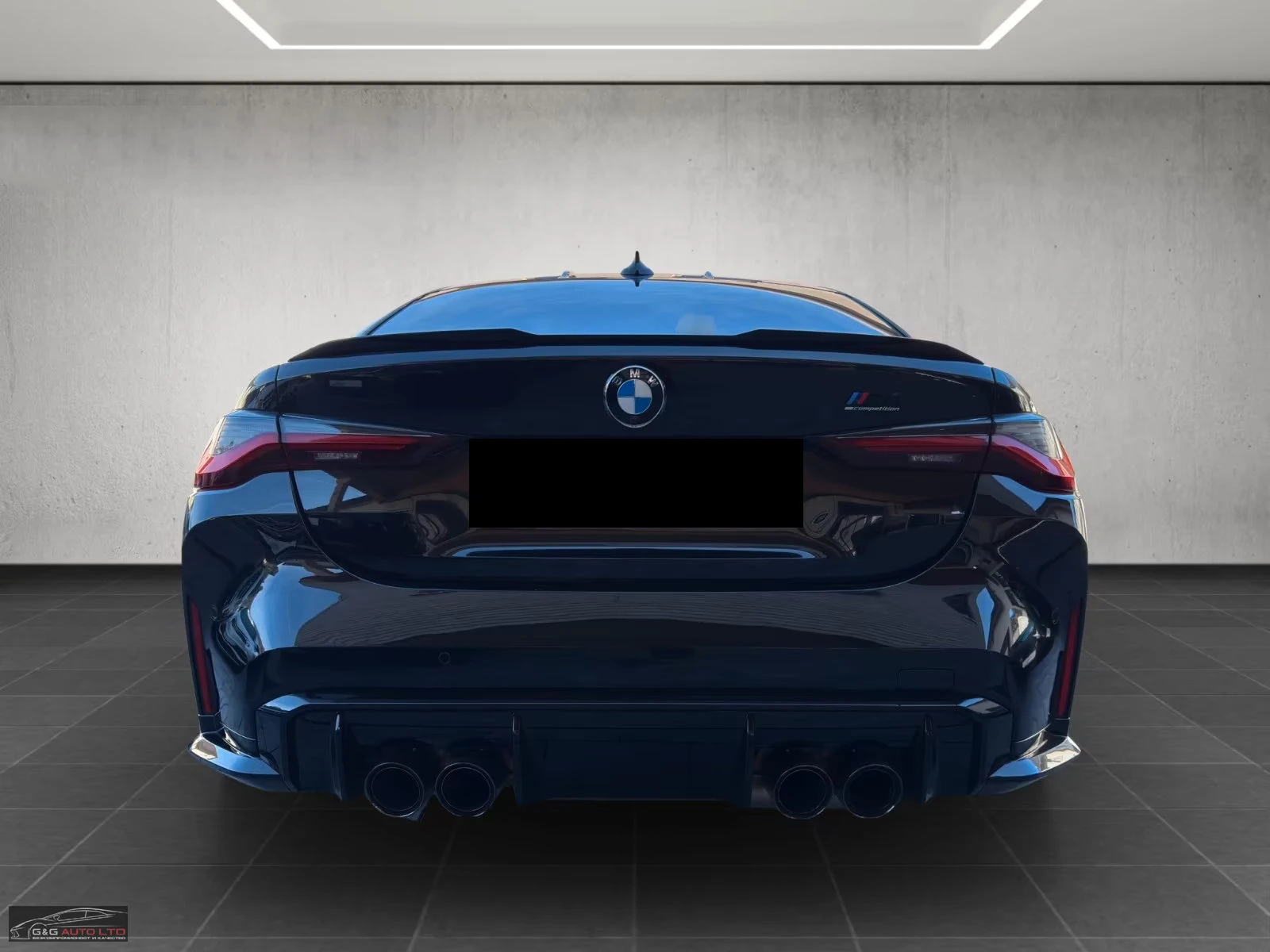 BMW M4 COMP/510HP/xDRIVE/360/CARBON/HUD/LASER/H&K/481z, снимка 9 - Автомобили и джипове - 54881425