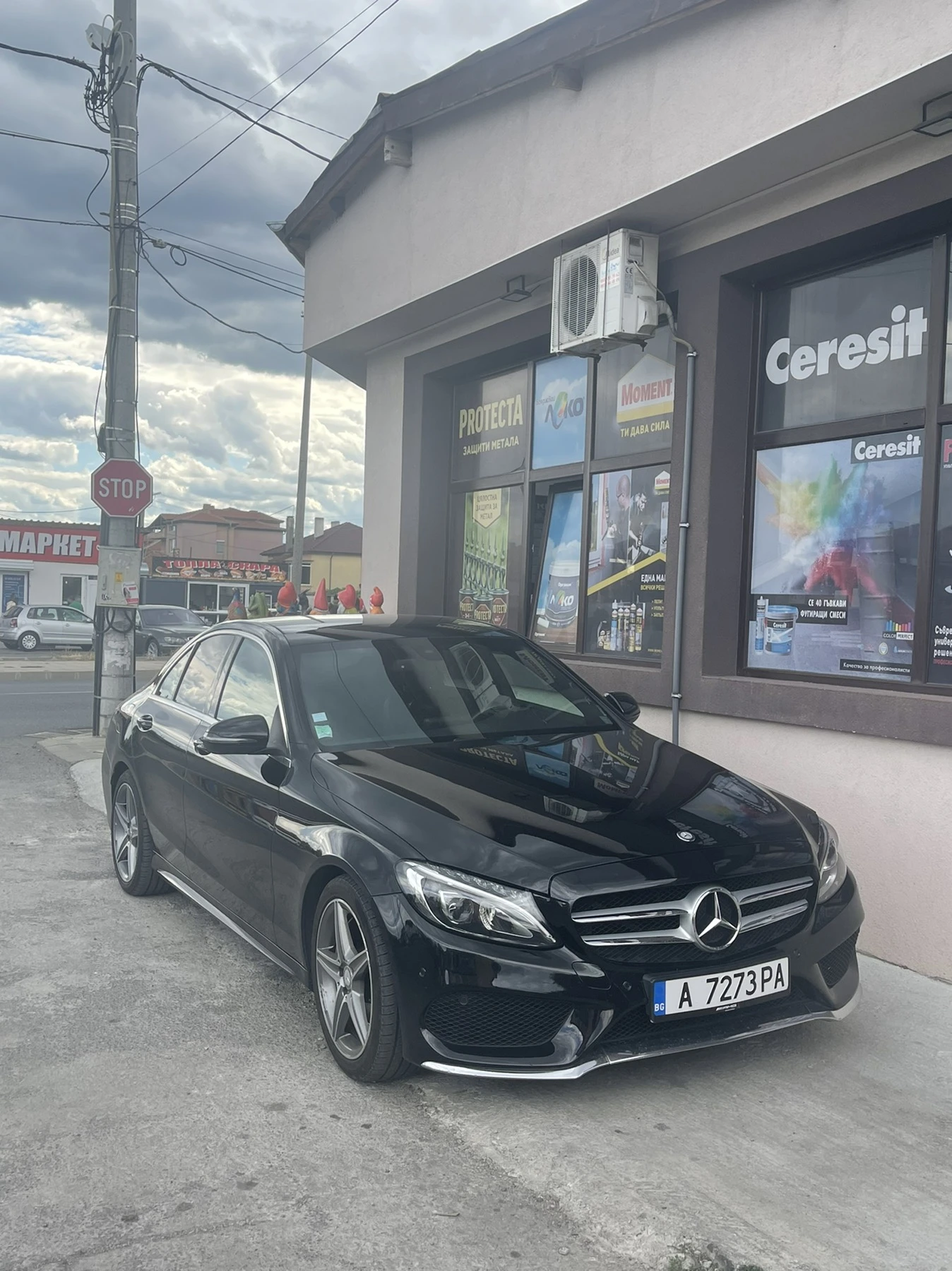 Mercedes-Benz C 250 AMG, снимка 5 - Автомобили и джипове - 55033230