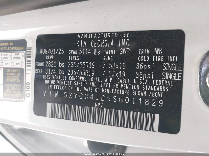 Kia EV6 Light Rwd, снимка 9 - Автомобили и джипове - 55127041