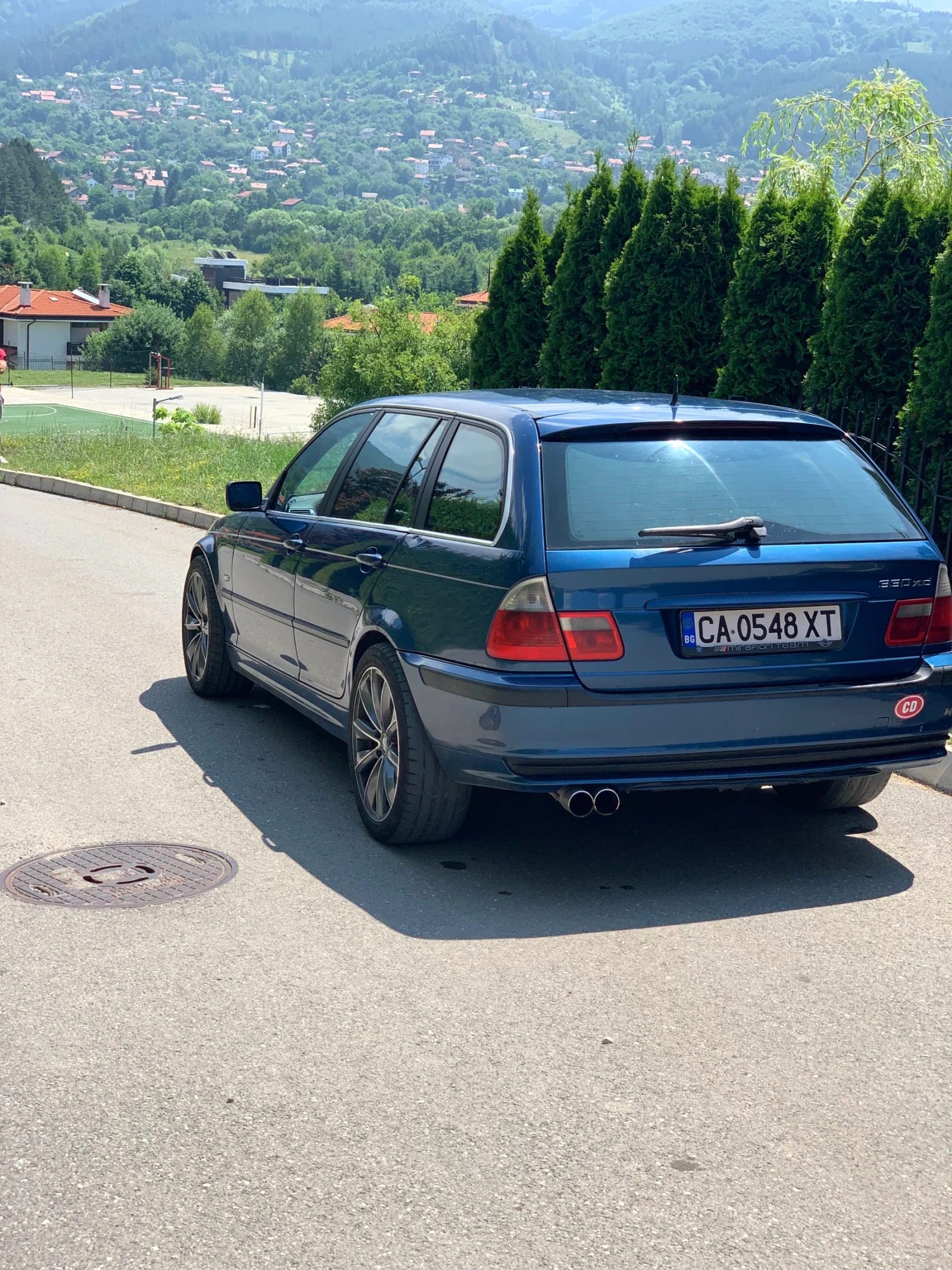 BMW 330 XD 4x4 184 к.с, снимка 3 - Автомобили и джипове - 55608474