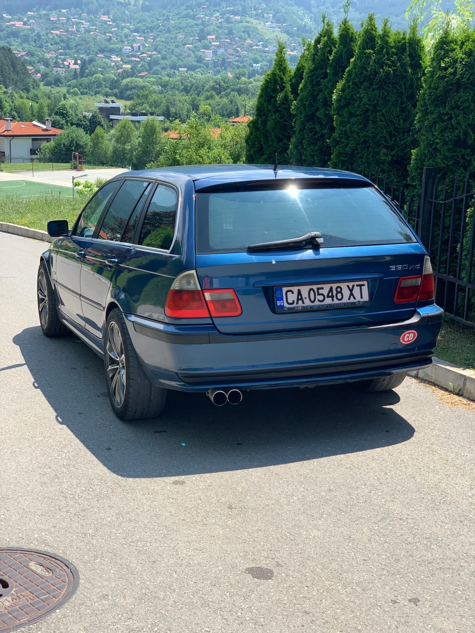 BMW 330 XD 4x4 184 к.с, снимка 5 - Автомобили и джипове - 55608474