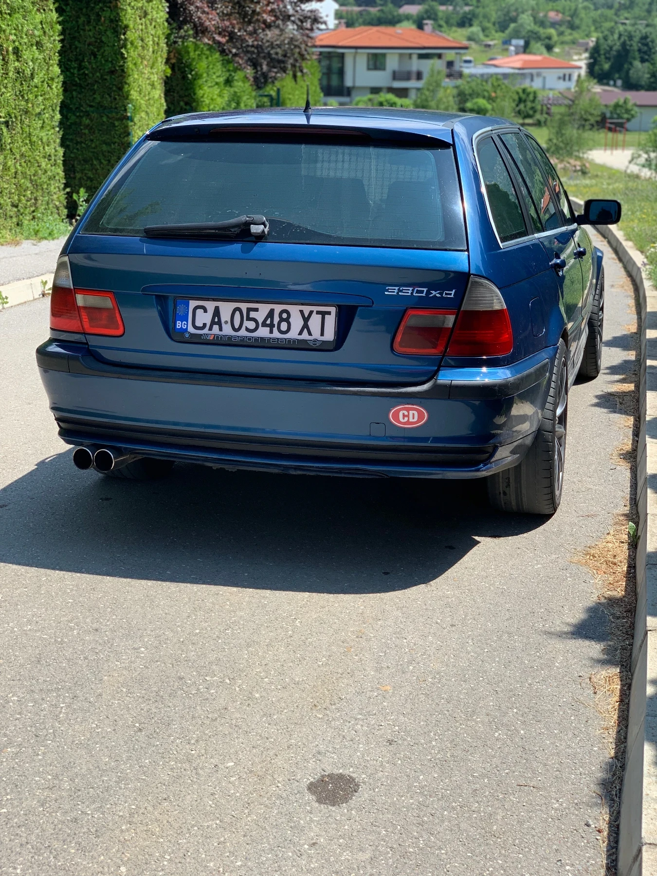 BMW 330 XD 4x4 184 к.с, снимка 7 - Автомобили и джипове - 55608474
