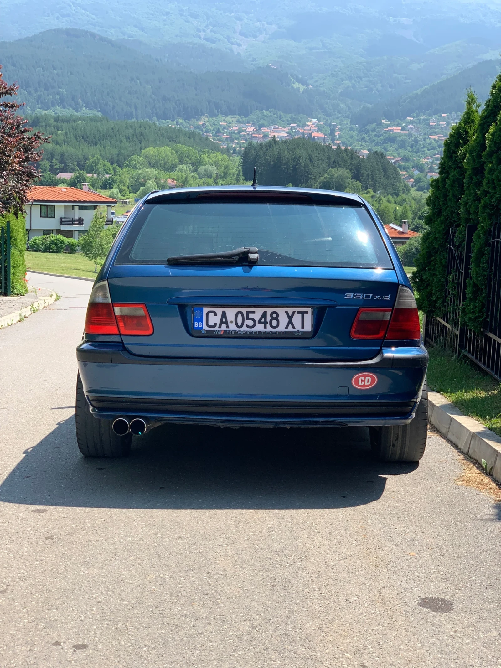 BMW 330 XD 4x4 184 к.с, снимка 6 - Автомобили и джипове - 55608474