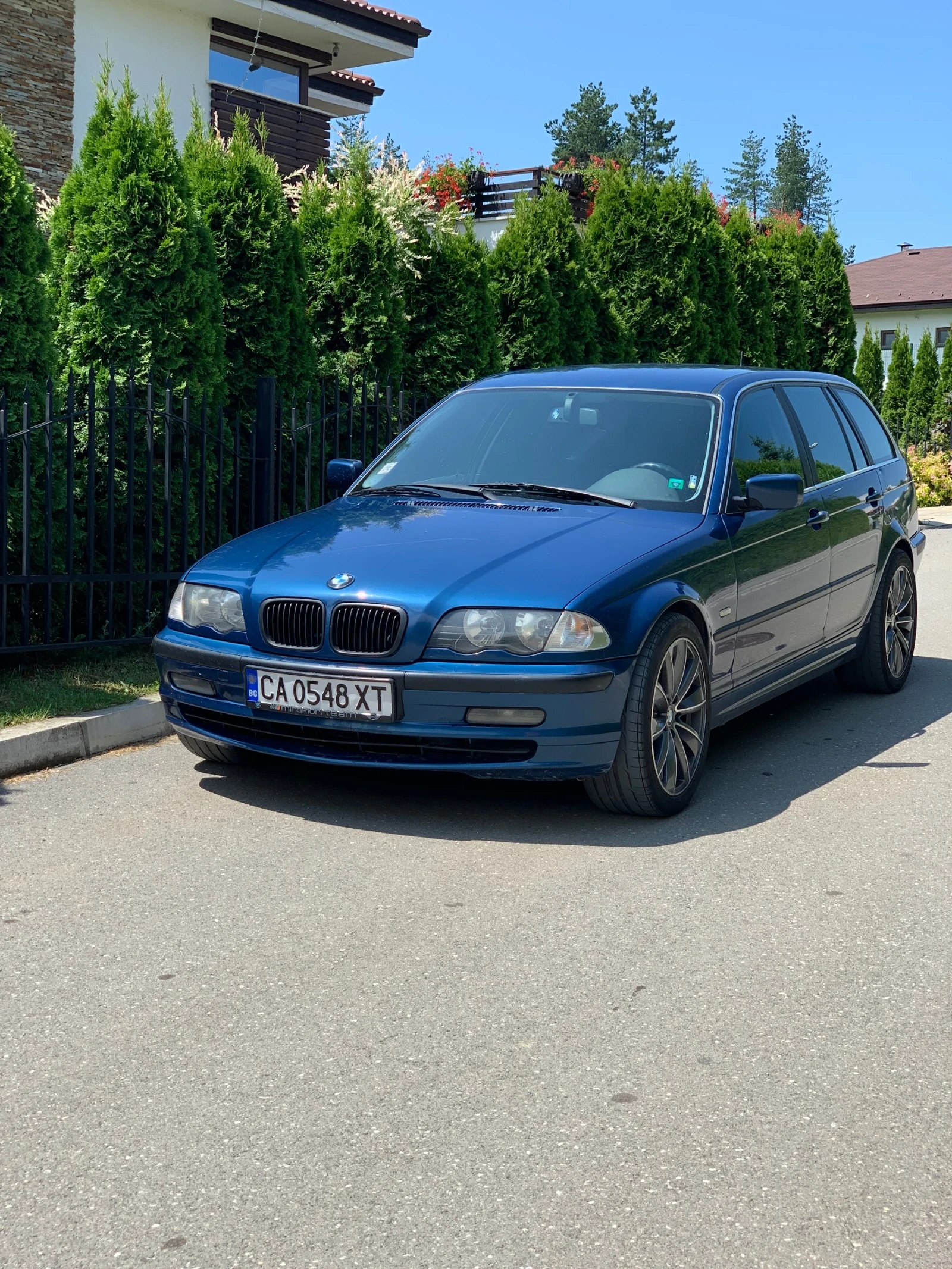 BMW 330 XD 4x4 184 к.с, снимка 4 - Автомобили и джипове - 55608474